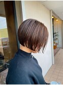 大人のミニボブ