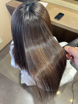 エルグ ジャパン(ERG JAPAN) 髪質改善/髪質改善ストレート[#御所#縮毛矯正#ストレートパーマ]