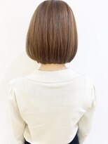 モリオ フロム ロンドン 成増店&nbsp;【morio成増/玉井】コンパクトボブ　明るめベージュ