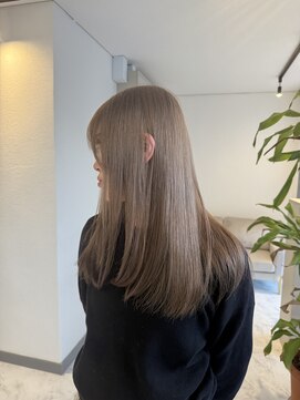 ヴィア 京都烏丸(Via) ブリーチ２回グレージュ