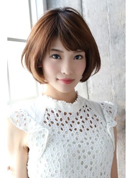 エノア 東京(ENORE) ミルクティーベージュ/アッシュベージュ/髪質改善カラー