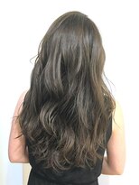 リス 恵比寿(Liss)&nbsp;【Liss】『外国人風アッシュグレー×ロング』アディクシーカラー