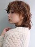 【再現性×イメチェン♪】カット+パーマ+カラー(全体)