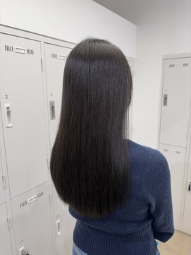 アッシュ 下北沢店(Ash) 暗めアッシュグレージュカラー