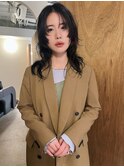 【矢場町/栄】ニュアンスパーマ×顔まわりレイヤー