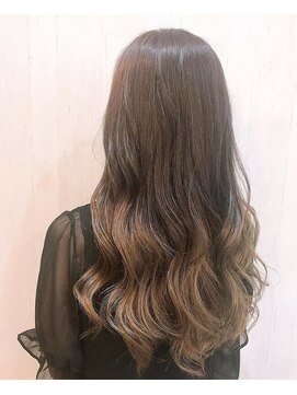 グランアージュルポ 北千住(grandage repos) ノンブリーチ/マロンベージュグラデカラー*grandage北千住*榎本