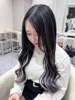 ココ エクステンション(coco extension)&nbsp;ホワイト&ブルーハイライト