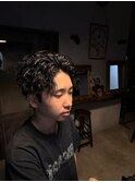 ツイストスパイラルパーマ