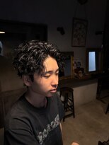 ジ オブスキュア ヌヴォー(THE OBSCURE NOVEAU) ツイストスパイラルパーマ