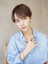 ニコトウキョウ 新宿(nico TOKYO)&nbsp;シースルーマッシュ　ハンサムショート　韓国マッシュ
