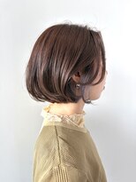 ソラ ヘアーメイク(SORA HAIR MAKE)&nbsp;ボブ×透明感バイオレットグレージュ