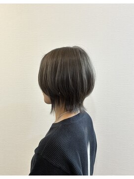 ハレウミヘアー 阿見(ハレウミhair) 阿見町/ショートカット/クラゲカット/アンブレラカラー/ボブ