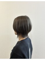 ハレウミヘアー 阿見(ハレウミhair) 阿見町/ショートカット/クラゲカット/アンブレラカラー/ボブ