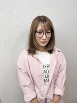 マーシュアトレ(marshu atre)&nbsp;★ボブレイヤー×髪質改善カラー★