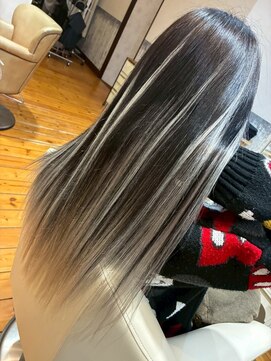 アネラ リラクシス(Anera Relaxsis) ミキシング風シールエクステンション60束