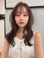 アビー(ABBEY)&nbsp;レイヤーミディアムレイヤーロングレイヤーフェイスレイヤー