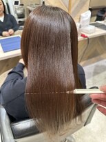 フリーラ 横浜(freera)&nbsp;髪質改善サラサラプレミアム大人ガーリー韓国ミディアム横浜