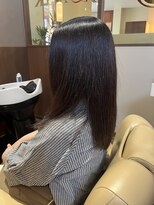 エルアスク&nbsp;エイジング毛のうねり改善|柔らかストレートミディアム40代50代