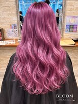 ブルームニキュウロク 富里(bloom 296)&nbsp;ピンクバイオレットカラー