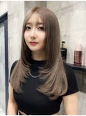 ブリーチ/髪質改善/春日部/ダブルカラー/ハイライト/学割U