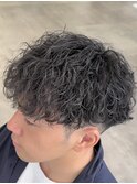 縦落ちツイストスパイラルラウンドマッシュ