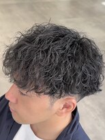 オーバル ジングウマエ(OVARL jingumae)&nbsp;縦落ちツイストスパイラルラウンドマッシュ