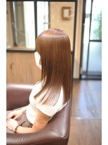 リビング(LIVING)&nbsp;自然にまとまる酸性ストレートセミロング