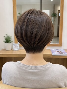 カラーのちから 西尾寄住店 艶感たっぷりカラー☆