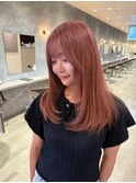 ピンクベージュカラー