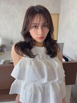 ミニム ヘアー(minim hair) 【minim×たかはし】くびれ巻きも簡単にかわいいレイヤーカット