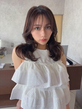 ミニム ヘアー(minim hair) 【minim×たかはし】くびれ巻きも簡単にかわいいレイヤーカット