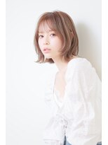 メモリーズ 銀座(Memories)&nbsp;ナチュラルボブ前髪ありイメチェン20代30代40代50代ショートボブ