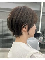 サンドハーツギンザ(sand Hearts ginza)&nbsp;ナチュラルストレート x ショート(30代向け) 小顔カット