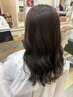 【透明感をプラス♪】　艶カラー　￥7.700