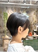 ★耳にかけれる横浜ショートボブ！まとまるショート！横浜