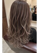 オンカラー(ON.COLOR)&nbsp;大人ハイライトグラデーショングレージュバイオレット