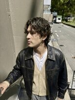 プランツヘアー&nbsp;スパイラルパーマ ツイストスパイラルパーマ 博多美容室20代30代