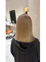 サロンドディバース(Salon de DIVERSE) 切りっぱなし/ミルクティーベージュ