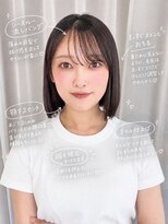 アイドットプラス 札幌大通り(i.+ODORI)&nbsp;あご下2センチでまとまるストンとボブ