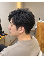 ノーマ(no-ma)&nbsp;【メンズカット】校則・職場でもOKなスタイル