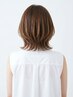 カット+カラー+保湿トリートメント 7900円