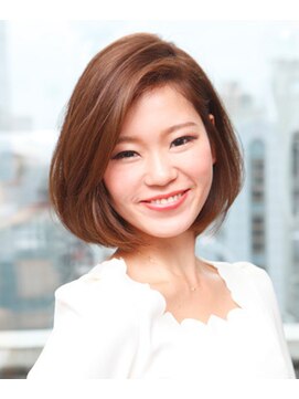 キッカ 千葉中央店(CHICCA) 【CHICCA 千葉中央店】フェミニンボブ×ナチュラル