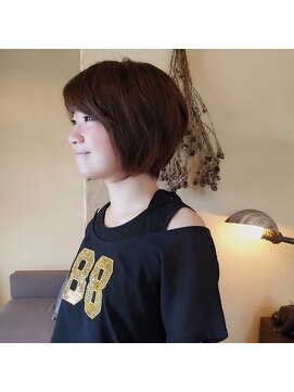 ヘアリメイク チョコミント(Hair Re Make ChocoMint) shortbob  chocomint