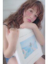 クラン(clan)&nbsp;clan<サラサラ前髪外個人風ほつれふわミディ＞