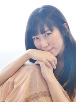 ヘアーサロン ラフリジー(Loufreasy)&nbsp;大人気！ナチュラルストーレートヘア