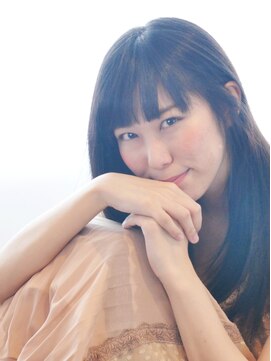 ヘアーサロン ラフリジー(Loufreasy) 大人気！ナチュラルストーレートヘア