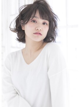 シャンプー ひろせ店(SHAMPOO) イージーに楽しむ外ハネMIXスタイル