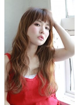 リスタバイネオリーブ 浅草(Re:sta by neolive) パーマで作るゆるふわロング