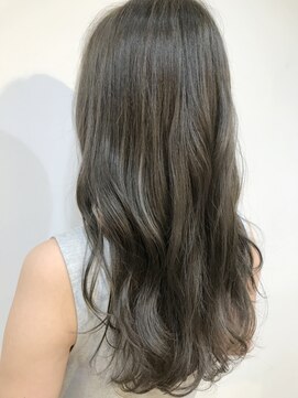 グッデイ ヘアー(GOOD DAY HAIR) 【GOOD DAY HAIR】《グレージュカラー×ハイライト》 下北沢