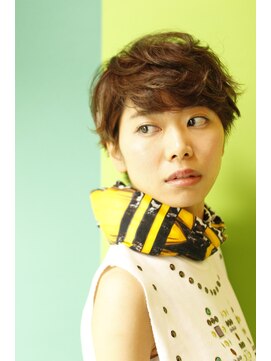 ブーケ(BOUQUET) ルーズ　似合わせカット　ラブ　グラマラス　カール